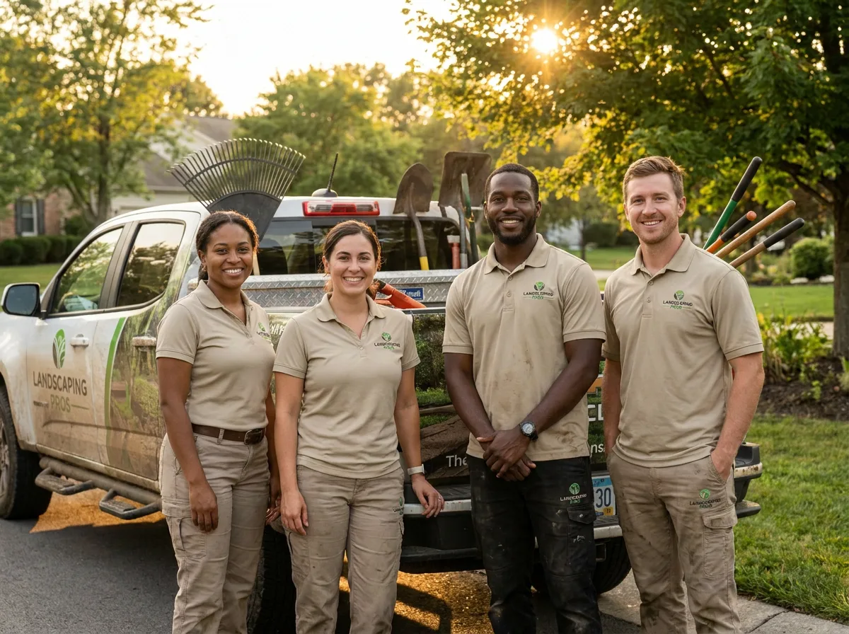 Landscaping company in Hudson, SD